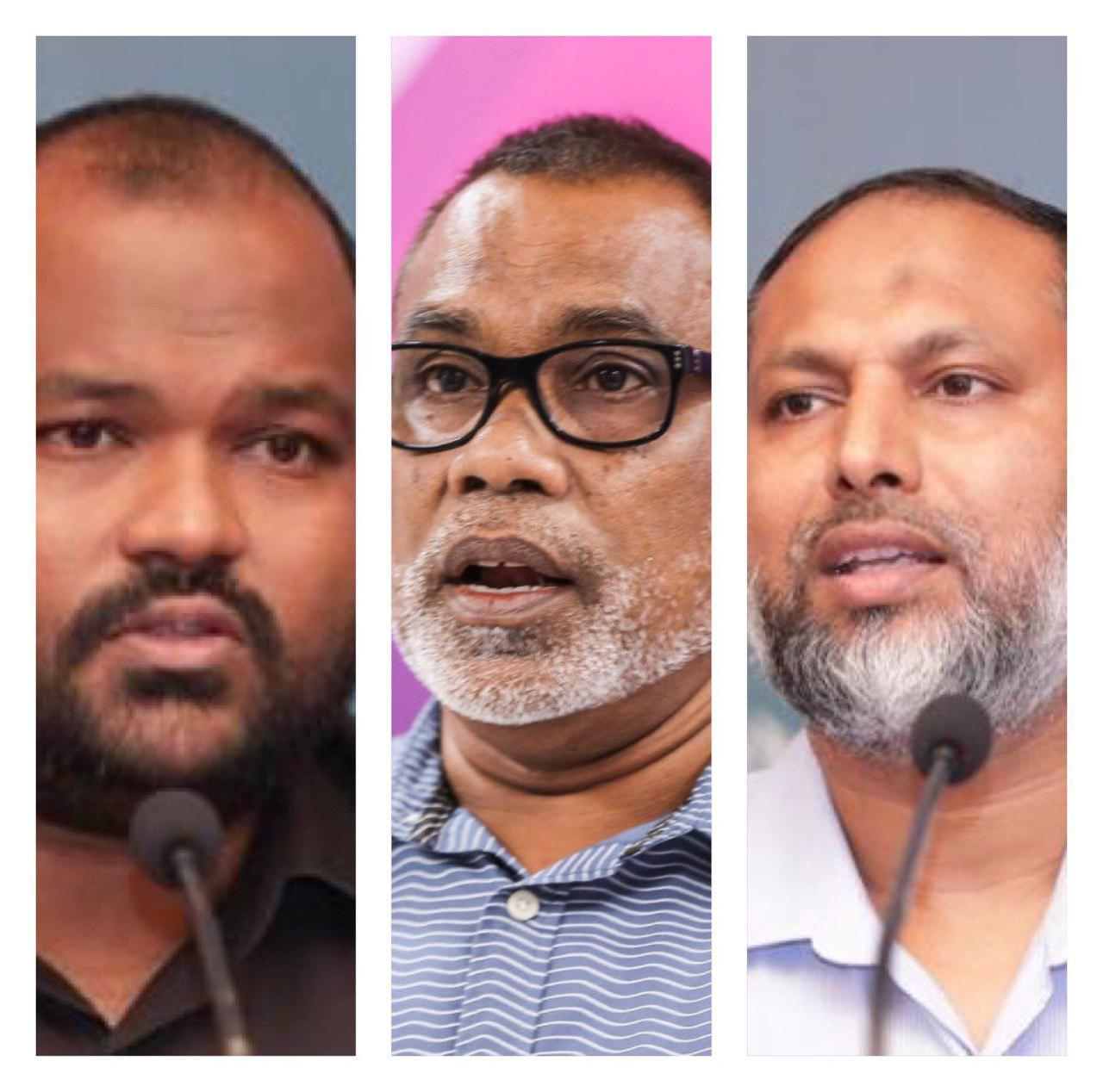 ދެ ވަޒީރުންނަށް އަދުރޭގެ ރައްދު- މި ސަރުކާރުން ތެޅުނުވަރަކަށް ދާނީ ހުޅުނބު