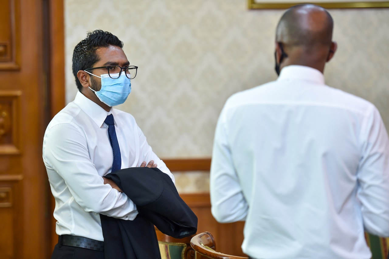 ހަމްދާންގެ ރައްދު ރައީސް ނަޝީދަށް: ކޮންމެ މީހަކަށްވެސް އަމިއްލަ އިޚްތިޔާރު އޮންނަންވާނެ