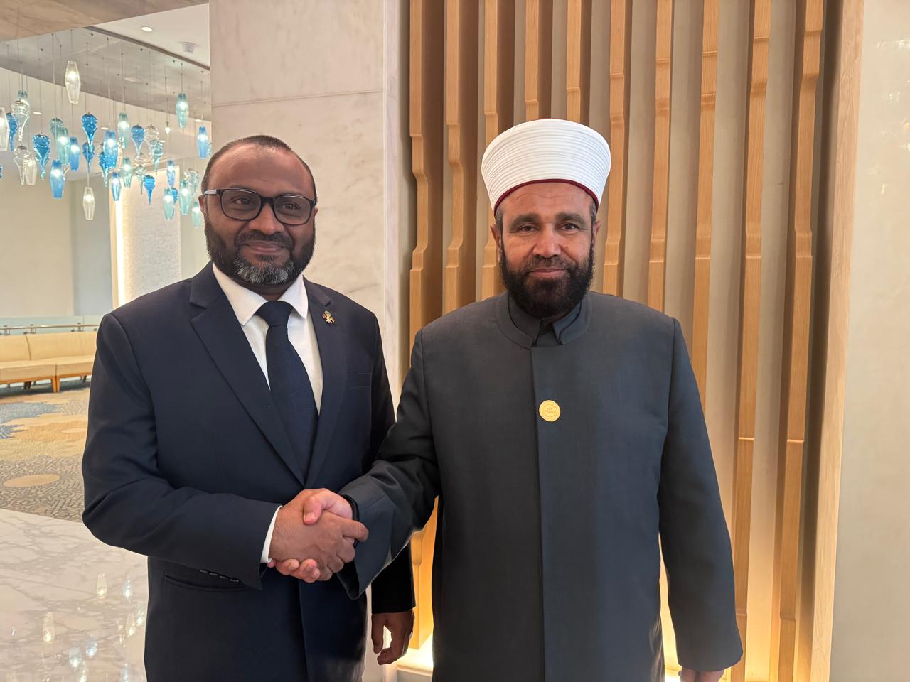 ފަލަސްތީނުގެ އިސްލާމިކް މިނިސްޓަރު ރާއްޖެ ވަޑައިގަތުމަށް ދައުވަތު އަރުވައިފި