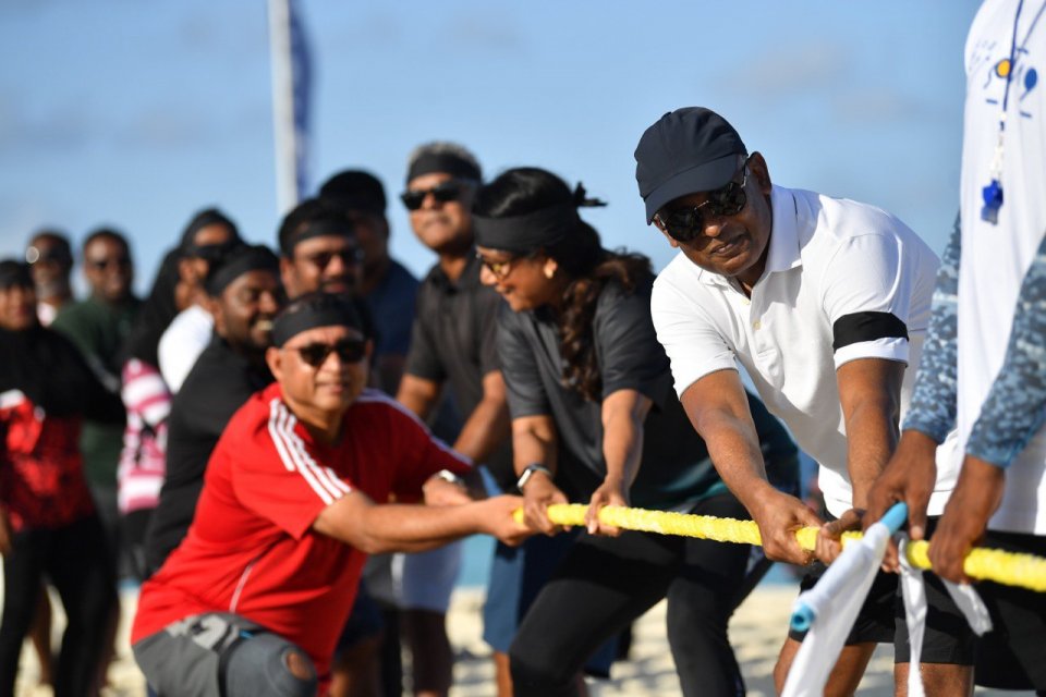 ވިއަވަތި ކޮންފަރެންސްގެ ކުޅިވަރު ފެސްޓިވަލްގައި ރައީސް ބައިވެރިވެވަޑައިގެންފި