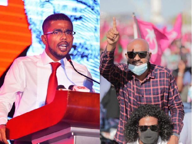 ޕީއެންސިގެ ނައިބު ރައީސް ޝުޖާއު އަދި އަލްހާން ފަހުމީ