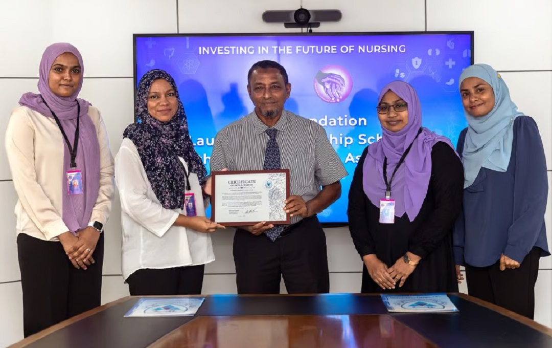 ވިލާ ފައުންޑޭޝަނުން ނަރުހުންނަށް ސްކޮލަޝިޕް ސްކީމެއް ތައާރަފްކޮށްފި