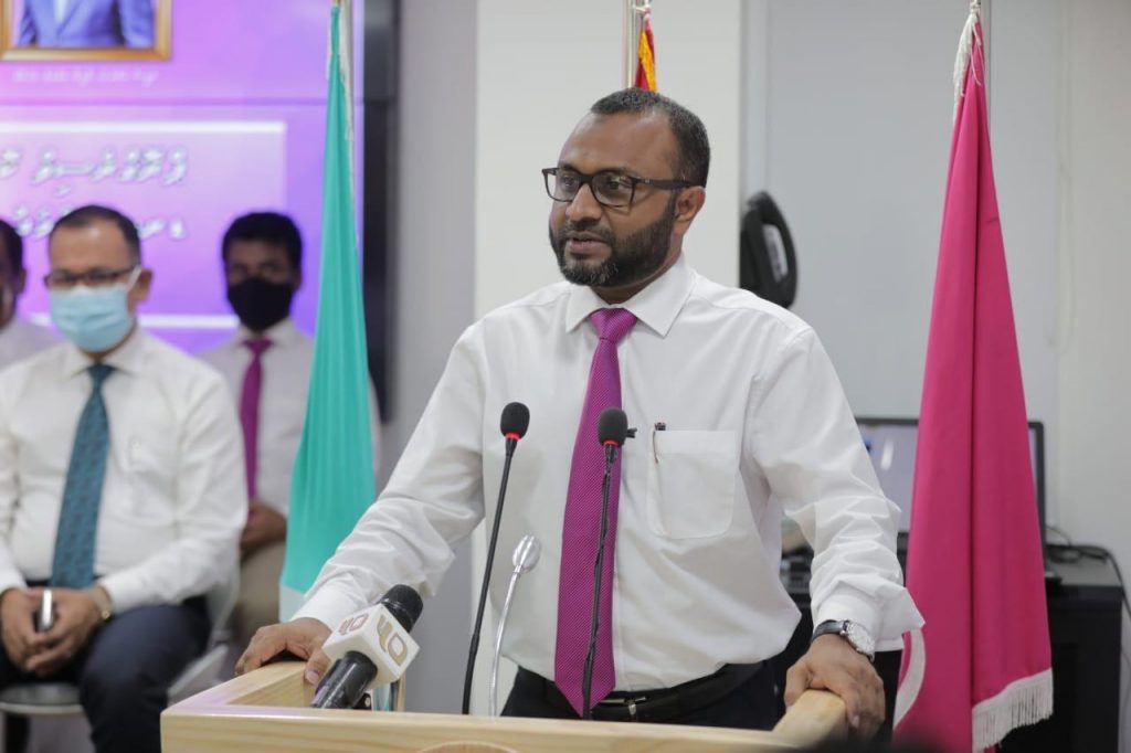 ޑރ. ޝަހީމް ސަރުކާރާ ގުޅެނީތަ؟