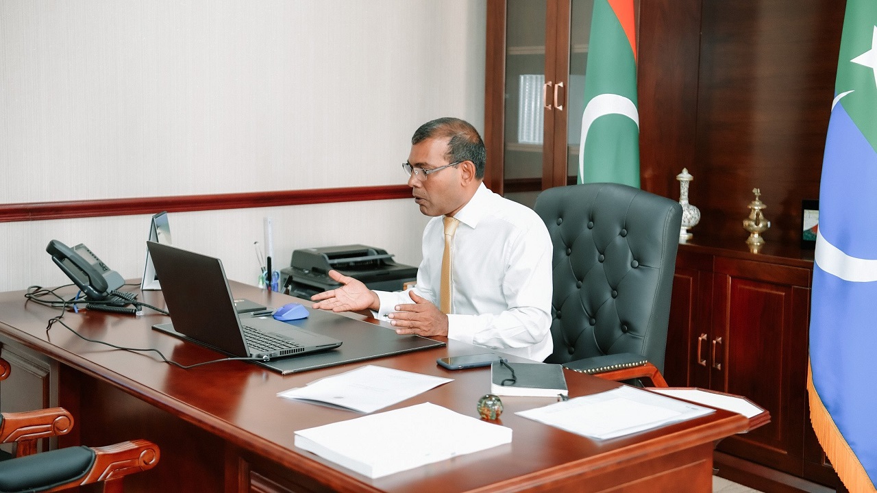 ބަޖެޓް ދިރާސާ ރިޕޯޓް އާދިއްތަ ދުވަހަށް ނިންމާނެ: ރައީސް ނަޝީދު