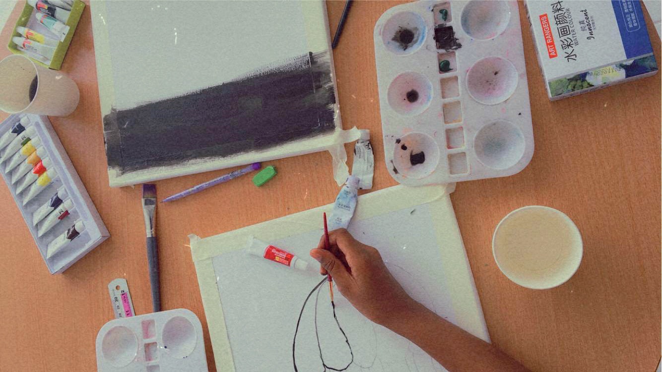 އުގެއިލް ފައުންޑޭޝަނުން ކުޑަކުދިންނަށް ހާއްސަ ކުރެހުމުގެ އިވެންޓެއް ބާއްވައިފި