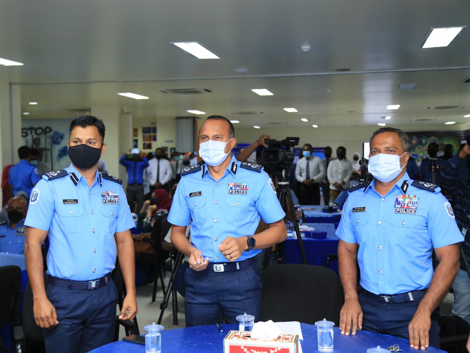 ސީޕީ ޙަމީދު މާދަމާ ޕޮލިސް ބޯޑަށް ޙާޟިރުކުރަނީ