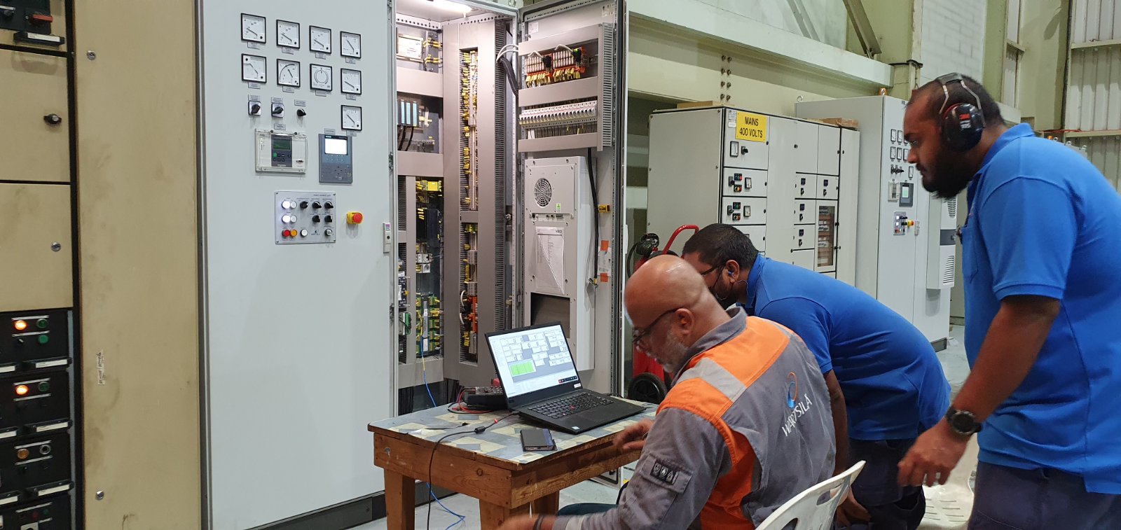 މައްސަލަ ޙައްލުކޮށް މުޅިމާލެއަށް އަލުން ކަރަންޓު ދީފި