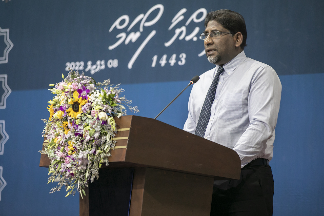 ރަމަޟާންމަހަކީ އޭގެ ޒާތުގައި ވަރަށް ވަރުގަދަ ޝިޢާރެއް- ޑރ. ސަޢުދުﷲ ޢަލީ