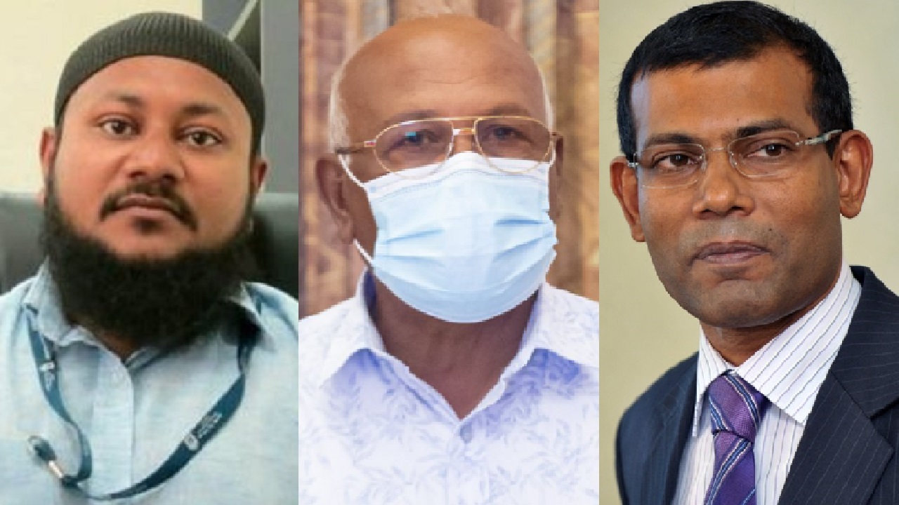 ރައީސް ނަޝީދު މިނިސްޓަރ ނަސީމަށް މުޚާތަބްކުރެއްވި ގޮތަކީ ޢިބުރަތެއް - ޒައިދު