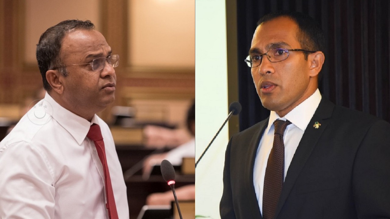 އަނދުންހުސެއިން ވިދާޅުވާ މަލީހުގެ ސައިޒް: އުޑަފައިން އިންނެވީމާ ބިންމަތީގައި ނުޖެހޭ ބޭފުޅެއް