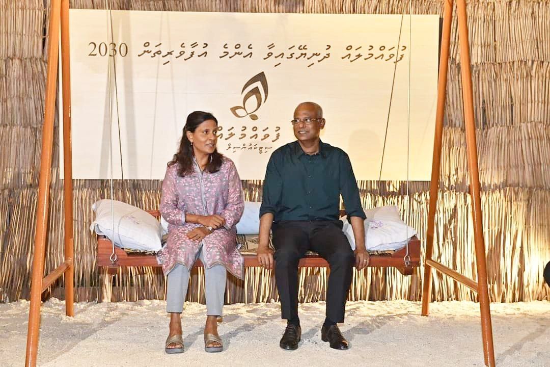 ފުވައްމުލަކު ސިޓީއަށް ގެންގުޅުއްވާ ތަސައްވުރު ރައީސް ހާމަކޮށްދެއްވައިފި
