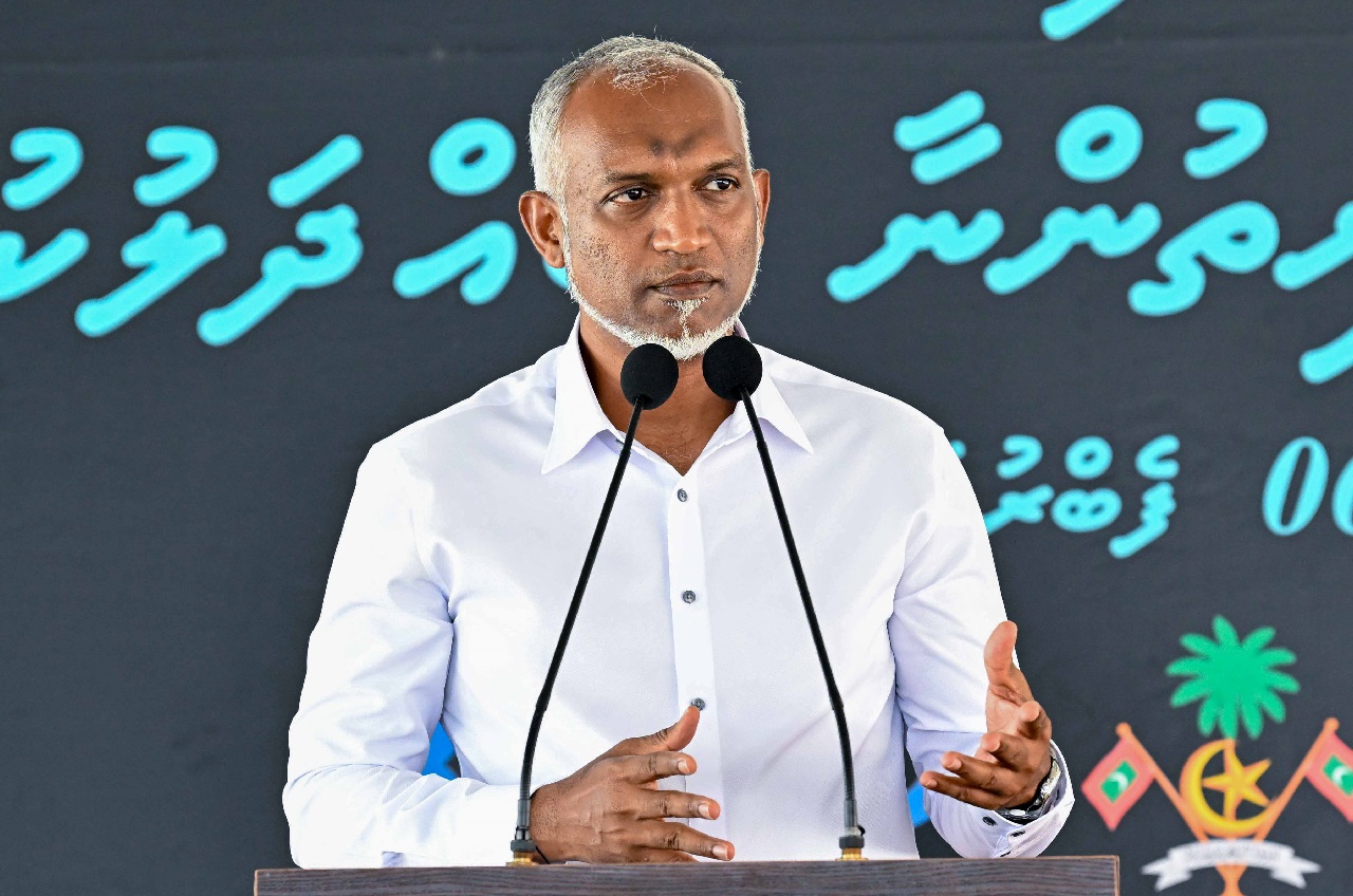 ރާއްޖޭގައި އިތުރު ޤައުމެއްގެ ސިފައިން ނުތިބޭ ހިސާބަށް ވަރަށްއަވަހަށް ގެންގޮސްދޭނަން: ރައީސް