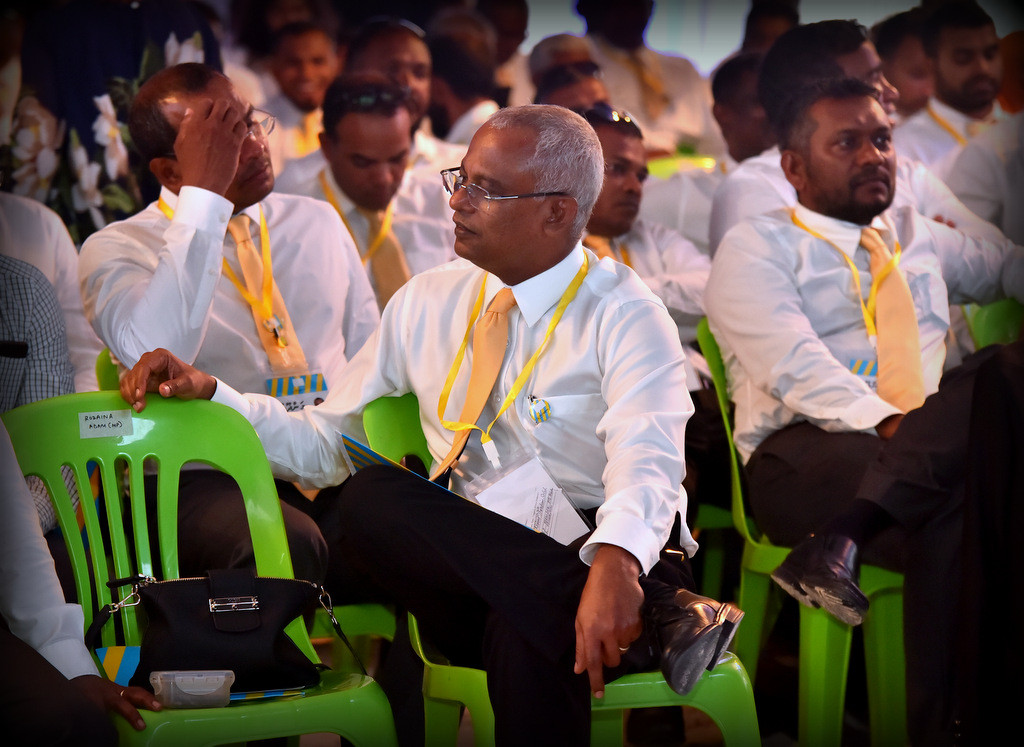 އެހެން ޕާޓީއެއް އުފެއްދުމުގައި ރައީސް ޞާލިހުގެ ދައުރެއް ނެތް!