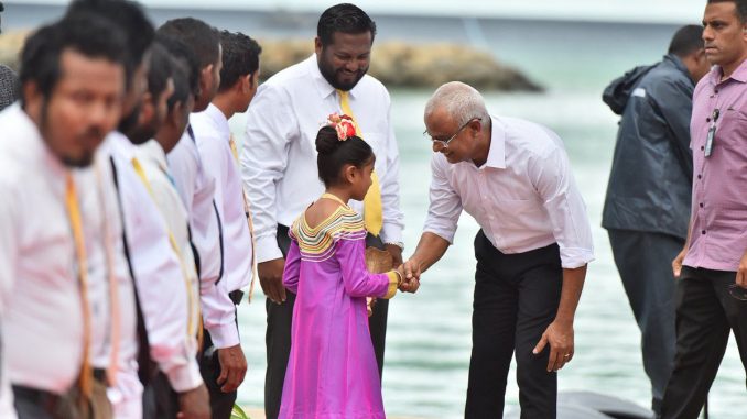 ރާއްޖެ ޓްރާންސްޕޯޓް ލިންކަކީ ލާމަރުކަޒީ ތަރައްގީގެ މައިބަދަ: ރައީސް