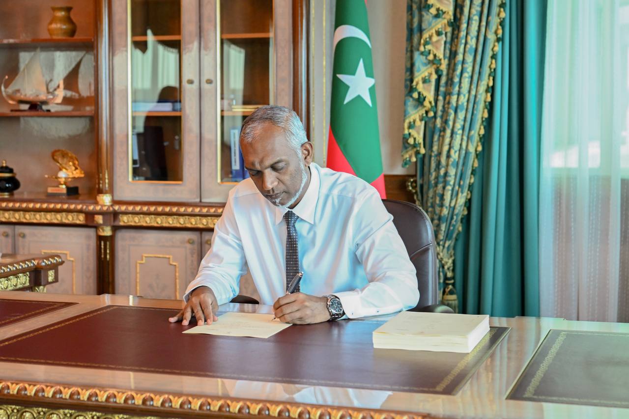 ކުންފުނީގެ ބިލު ރައީސުލްޖުމްހޫރިއްޔާ މިއަދު ތަސްދީޤުކުރައްވައިފި