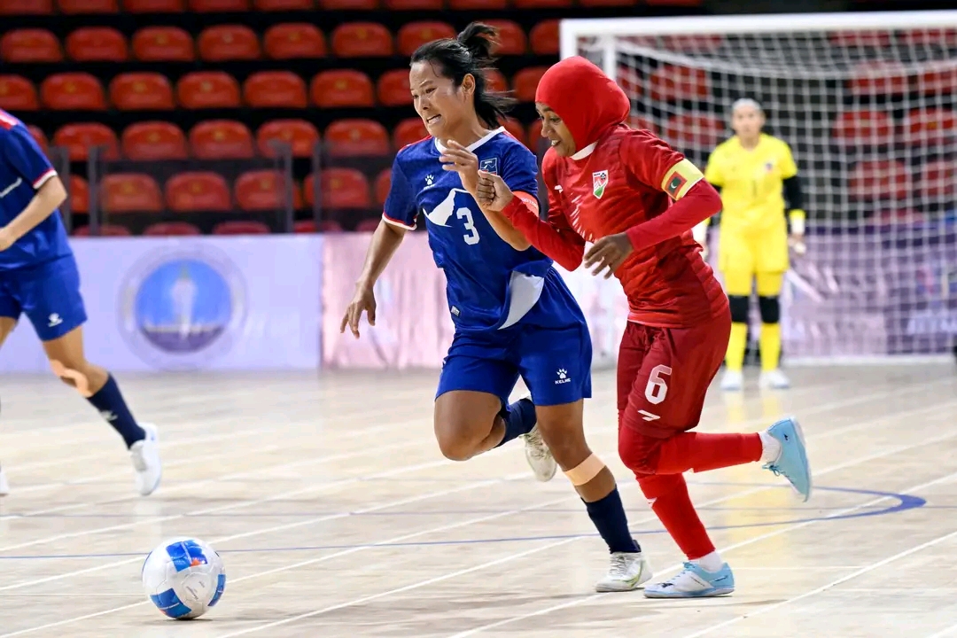 ސާފް ފުޓްސަލް: ނޭޕާލް އަތުން ބަލިވި ނަމަވެސް، ރާއްޖޭގެ ކުޅުން ރަނގަޅުކޮށްފި