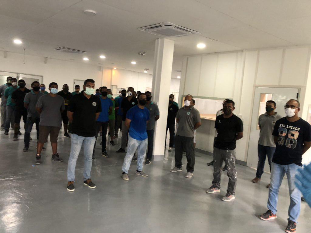 ދިވެހި ސިފައިންގެ ހިތްވަރާއި ނުގުޑާ އަޒުމާމެދު ފަޚުރުވެރިވަން - ދިފާޢީ ވަޒީރު