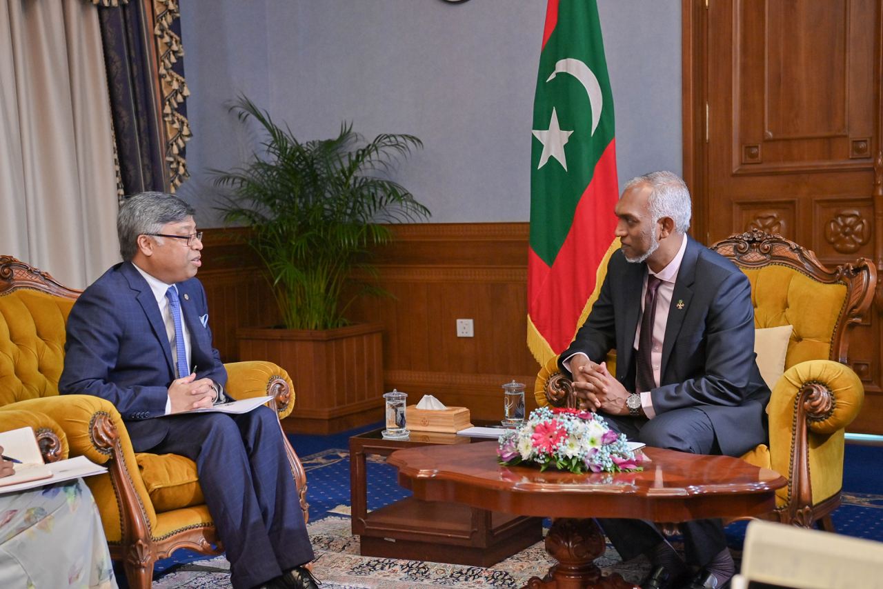 ގޮންޖެހުންތަކަށް ޙައްލު ހޯދުމަށް ސާކް ޤައުމުތަކުން ގުޅިގެން މަޝްވަރާކުރުން މުހިއްމު: ރައީސް