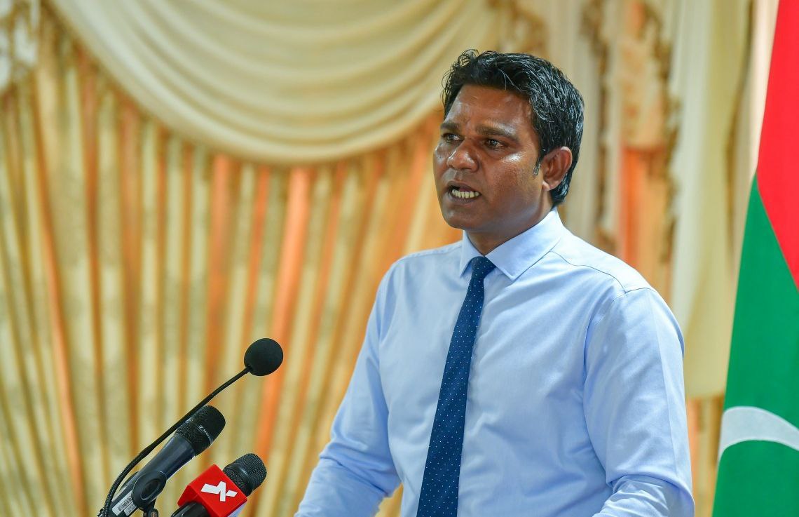 ސާލިޙުގެ ސަރުކާރުން ރައްޔިތުންނަށް ދިން ގޯއްޗާއި ފުލެޓް ލިބޭނެކަން  ގާނޫނަކުން ކަށަވަރު ކޮށްދޭނަން: ޢީސަ