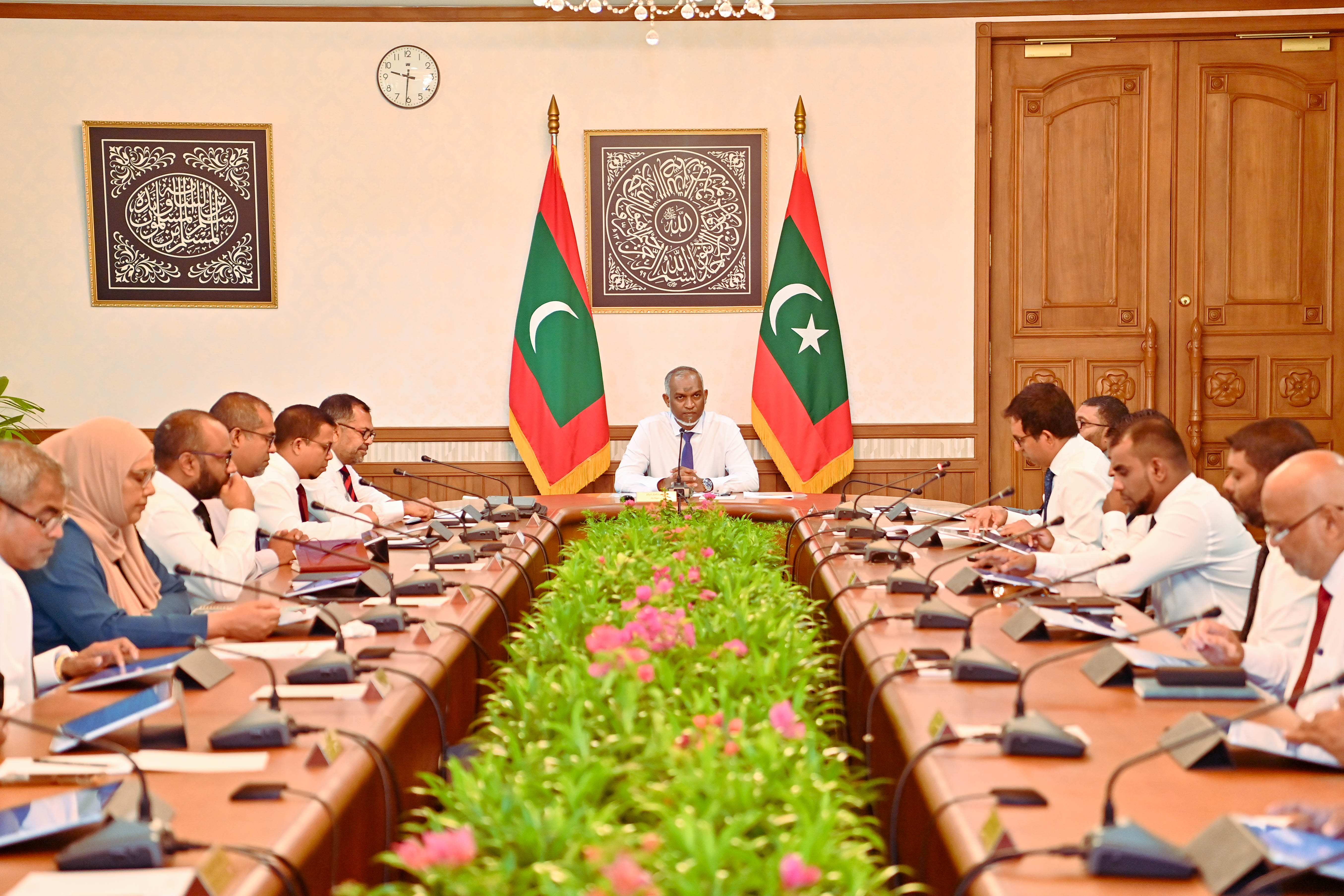 އައްޑޫ ސިޓީގައި އިސްރަށްވެހިންގެ ހިޔާވަހި ބިނާކުރުމަށް ރައީސް ނިންމަވައިފި