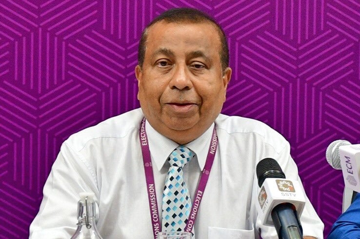 ބައިނަލްއަޤުވާމީ މިންގަނޑުން ބަލާނަމަ މަޖިލީހަށް އެންމެ އެކަށޭނެ ޢަދަދަކީ 77: އީސީ