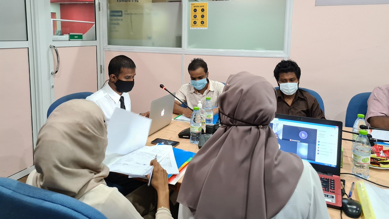 މަރުގެ އިންޒާރުދިން މައްސަލައެއް ބަލައިދިނުމަށް ގޮވާލައިފި