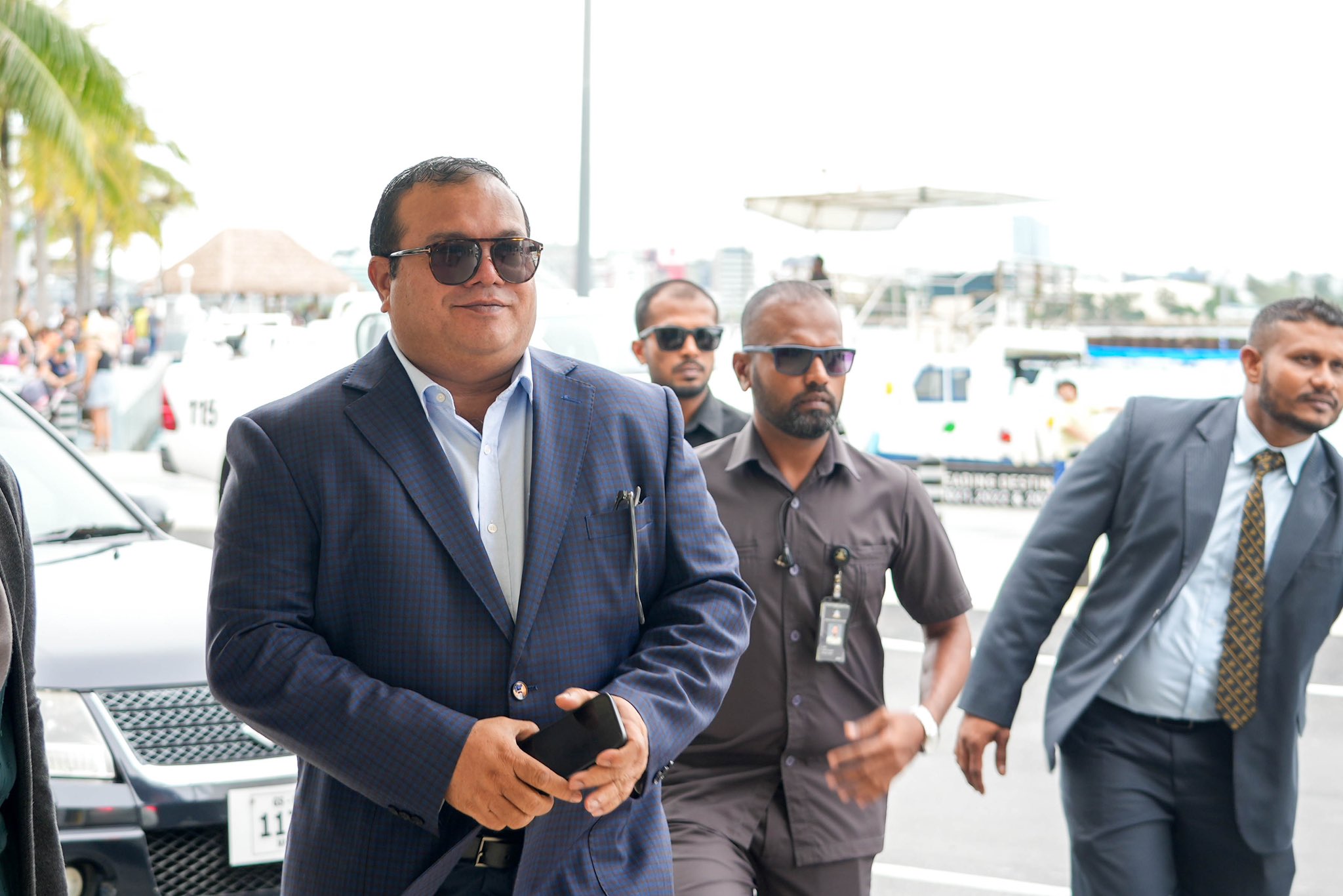 ކޮމަންވެލްތު ޤައުމުތަކުގެ ޤާނޫނު ހަދާ މަޖިލިސްތަކުގެ ކޮންފަރެންސަށް އަސްލަމް ޔުގަންޑާއަށް