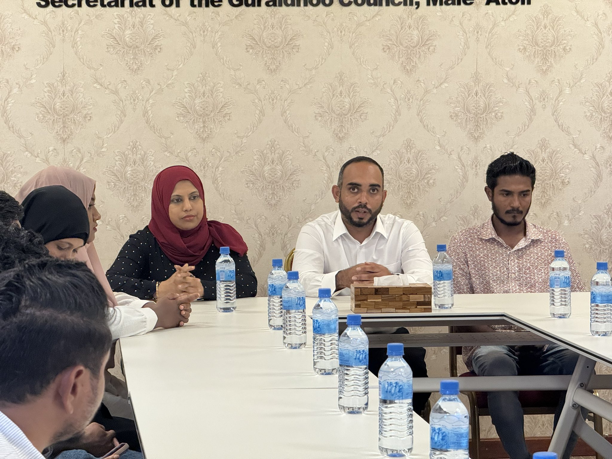 ނޫސް މަޖައްލާ ރަޖިސްޓްރީ ކުރުން ސަރުކާރުން ހުއްޓައެއް ނުލާ: އަސްވާޑު