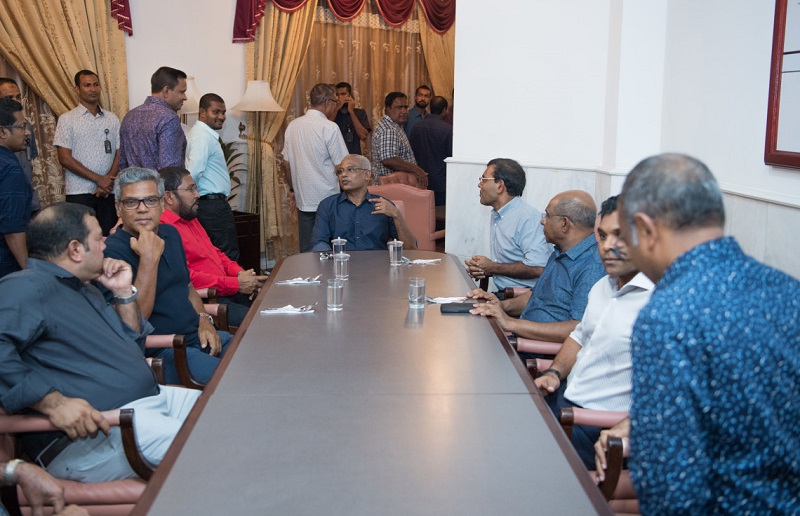 އަމިއްލަ މަސްލަހަތަށް ބަރުލަމާނީ ރަނގަޅަސް ގައުމަށް އެންމެ ފައިދާބޮޑީ ރިޔާސީ ނިޒާމް - ޝަރީފް