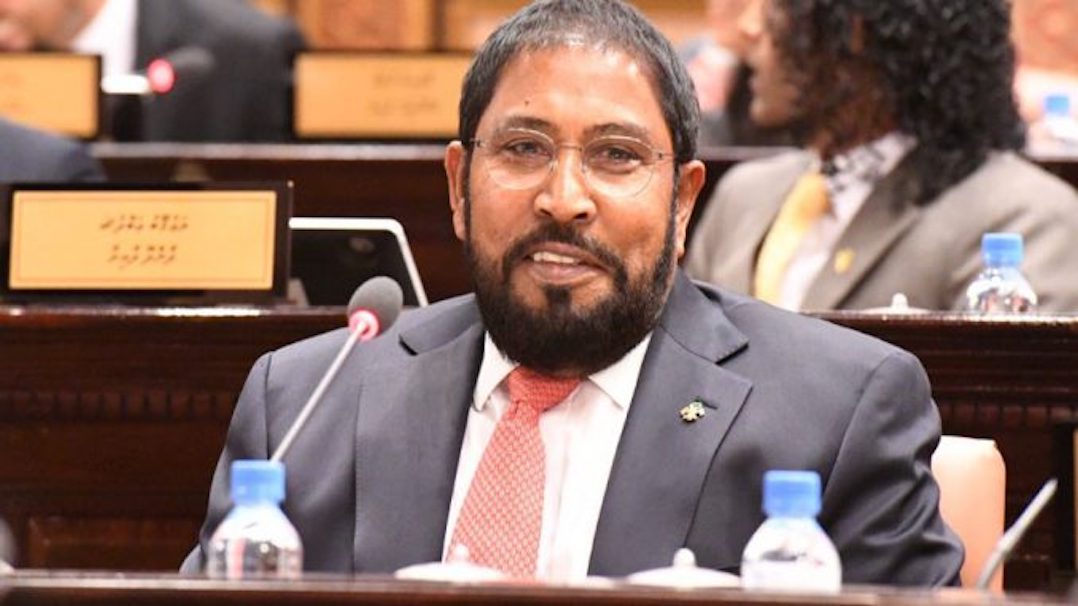 ޖަަރުމަނުގެ އާ ޗާންސެލަރަށް ޤާސިމް އިބްރާހިމްގެ ތަހުނިޔާ