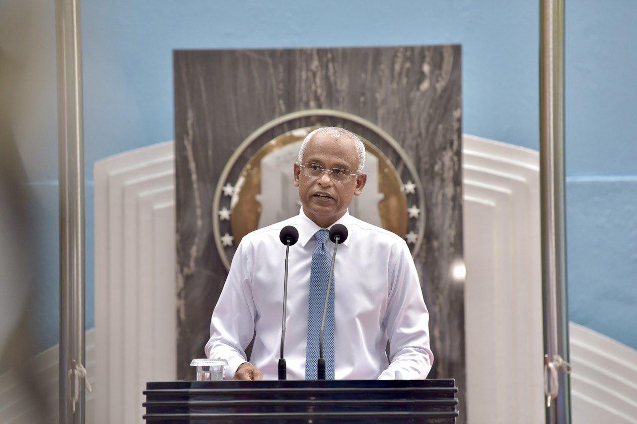 ފުލުހުންނަށް އަމާޒުކުރާ ފާޑުކިޔުންތަކަށް ރައީސްގެ ރައްދު؛ އަޅުގަނޑެއް ފާޑެއްނުކިޔާނަން