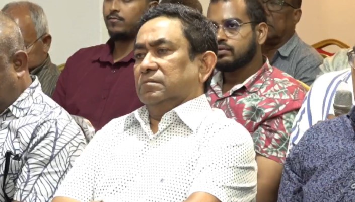 ރައީސް ޔާމީނަށް ލުޔެއް ނުދޭ ކަމަށް ބުނެ އެމްޑީޕީފެ ފާޑުކިއުން މި ސަރުކާރަށް