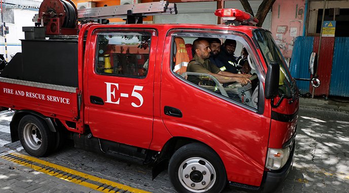 މާލޭގައި ހިނގި އަލިފާނުގެ ޙާދިސާއެއްގައި އަންހެނެއްގެ ހަށިގަނޑުގެ 18 އިންސައްތަ ފިހިއްޖެ