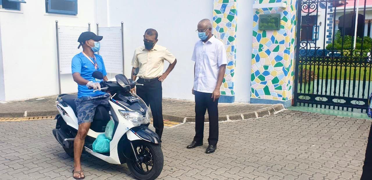 ރައީީސް ޞާލިޙާއި ނަޝީދު؛ ތަރައްގީގެ ލަނޑުދަނޑިތައް ހާސިލު ކުރަން މަސައްކަތްކުރާނީ ގުޅިގެން