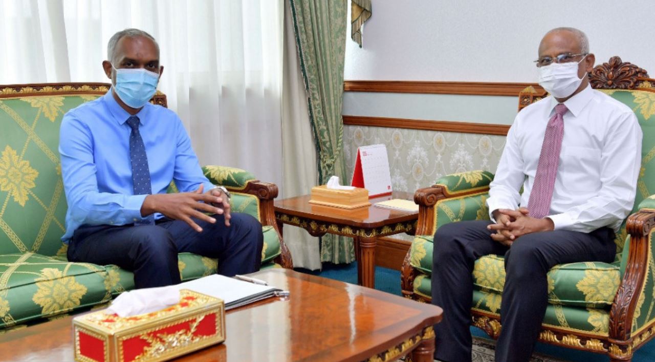 ގުޅިފަޅުގެ ޕްލޭންގެ މަޝްވަރާތައް ލަސްވާތީ މާލޭ މޭޔަރުގެ ކަންބޮޑުވުން