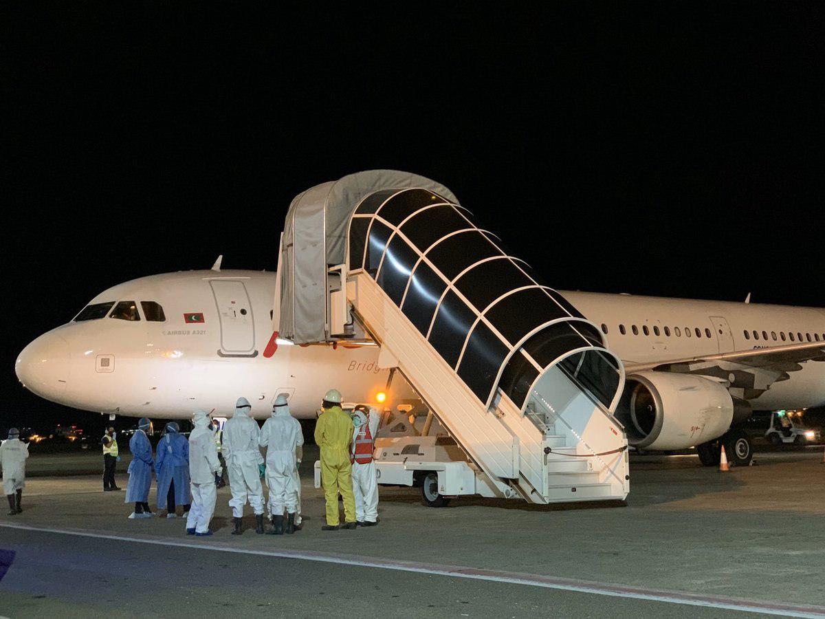 ކޯވިޑް-19: ތައިލެންޑްގައި ތާށިވެފައިތިބި ދިވެހިން މިރޭ މާލެ ގެންނަނީ