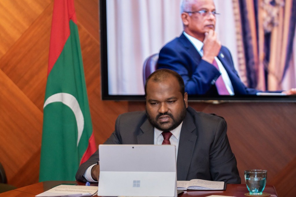 އަލީ ވަހީދުގެ ޝަރީޢަތް ކެންސަލްކޮށްފި