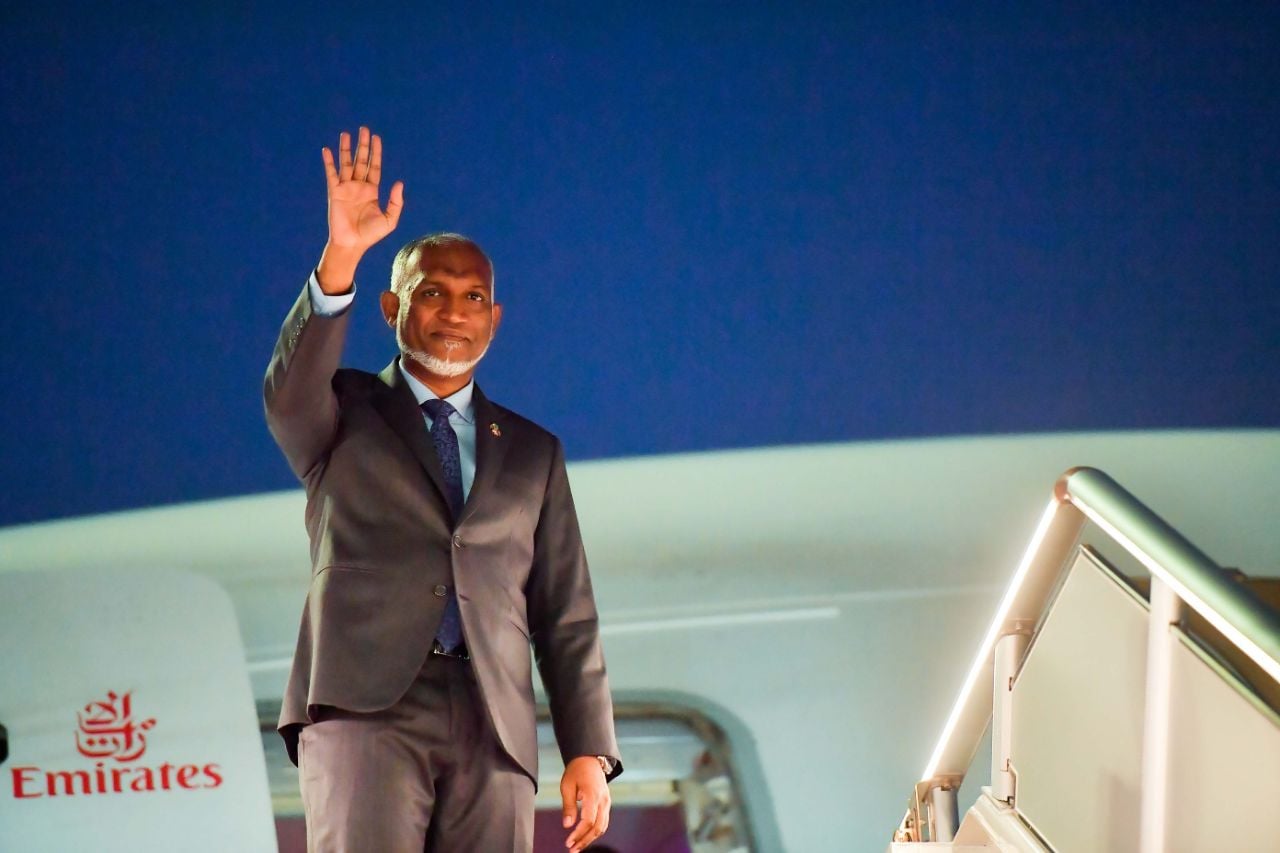 ރަސްމީ ދަތުރުފުޅެއްގައި ރައީސް ޖަރުމަނުވިލާތަށް ވަޑައިގަންނަވަނީ