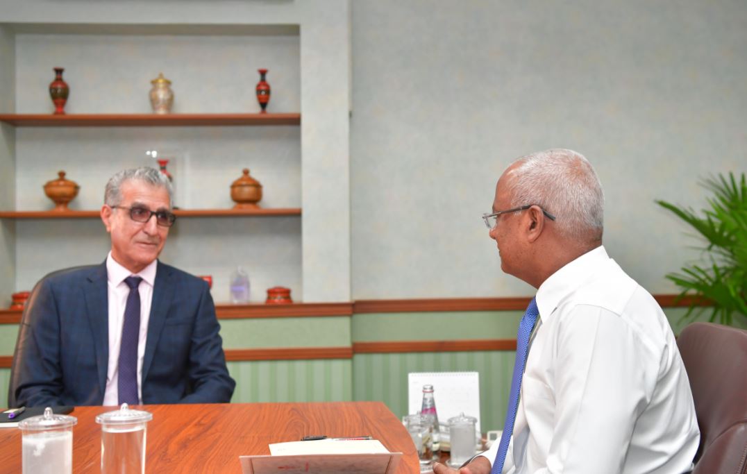 ރާއްޖޭން އިންސާނީ ޙައްޤުތައް ދެމެހެއްޓުމުގައި ބޮޑު ކުރިއެރުމެއް ހޯދައިފި: އައްބާސް