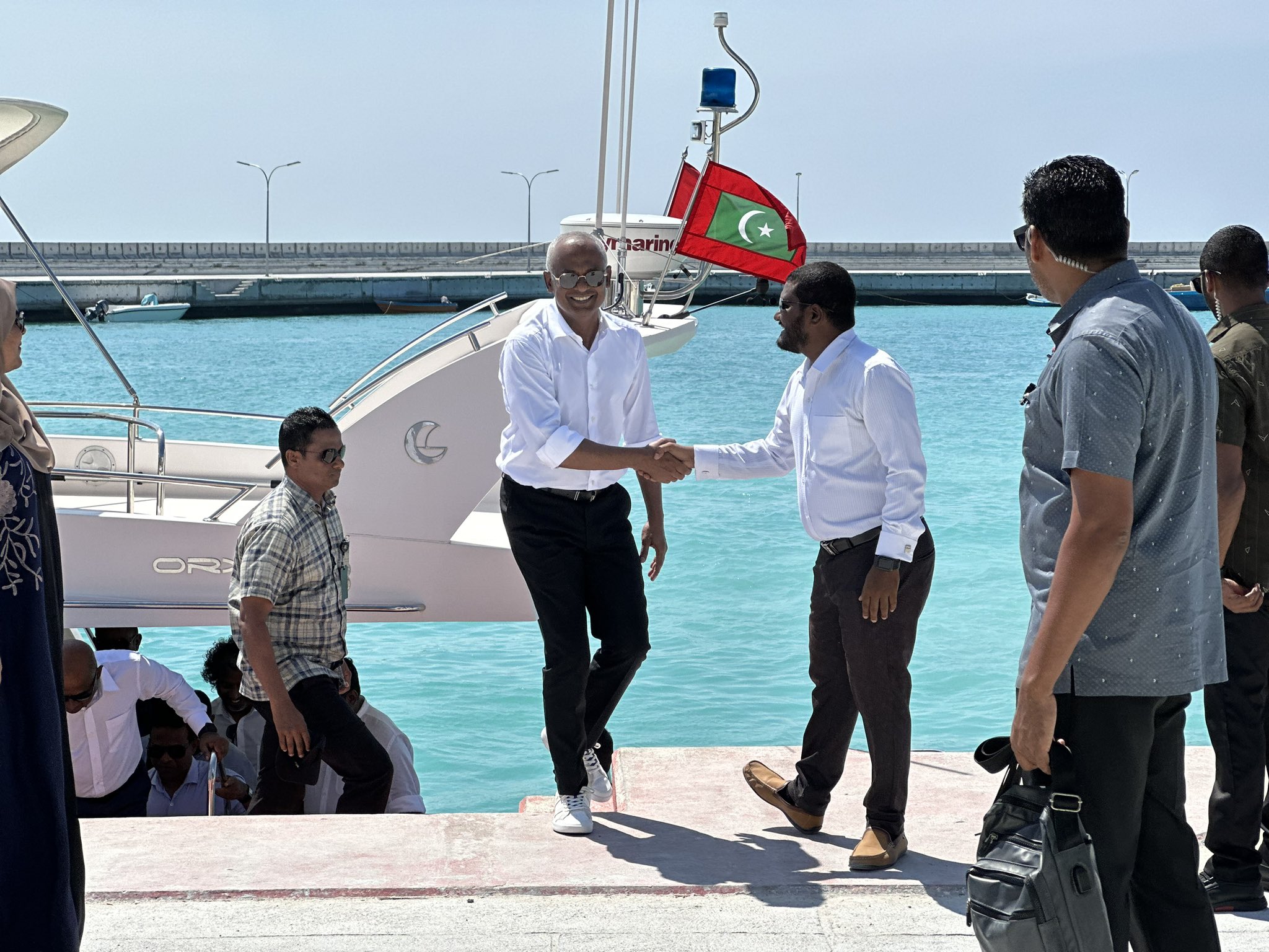 އިހަވަންދުއަކީ އެމްޑީޕީގެ ހަބެއް; މިދިޔަ އަހަރުގެ ނިޔަލަށް 129.7 މިލިއަން ޚަރަދުކުރިން: ރައީސް