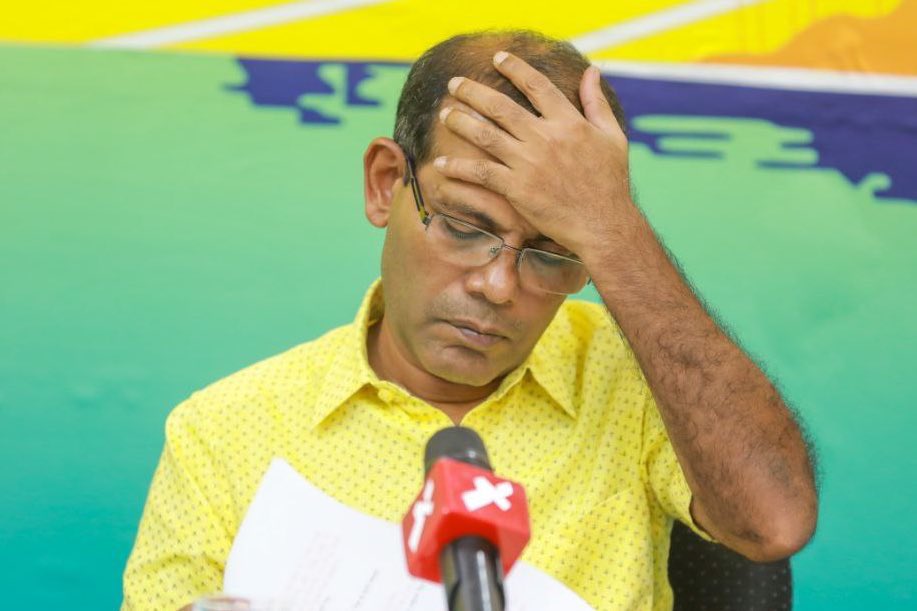 ރައީސް ނަޝީދު ވަކިކުރުމަށް އެމްޑީޕީން ތްރީލައިން ވިޕެއް