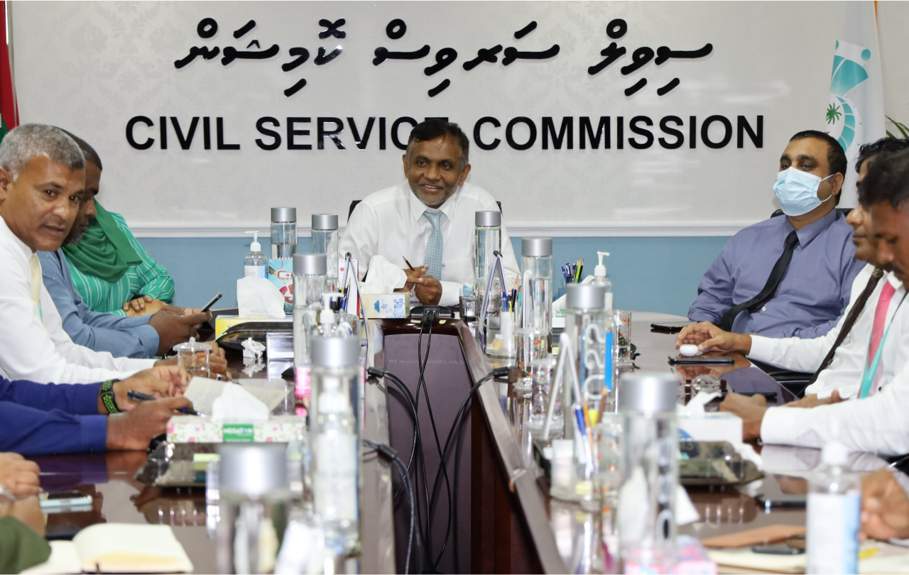 ސީއެސްސީއާ ގުޅޭ ހަބަރު ލިޔާނަމަ އެކޮމިޝަނުގެ ބަހެއް ހޯދަން އެދިއްޖެ