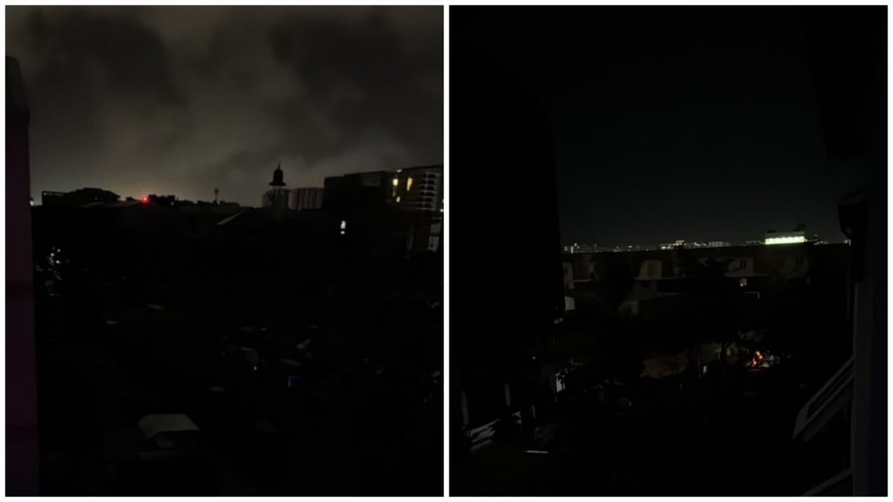 މާލެއާއި ހުޅުމާލޭގެ ބޮޑު ސަރަހައްދަކުން ކަރަންޓު ކެނޑިއްޖެ