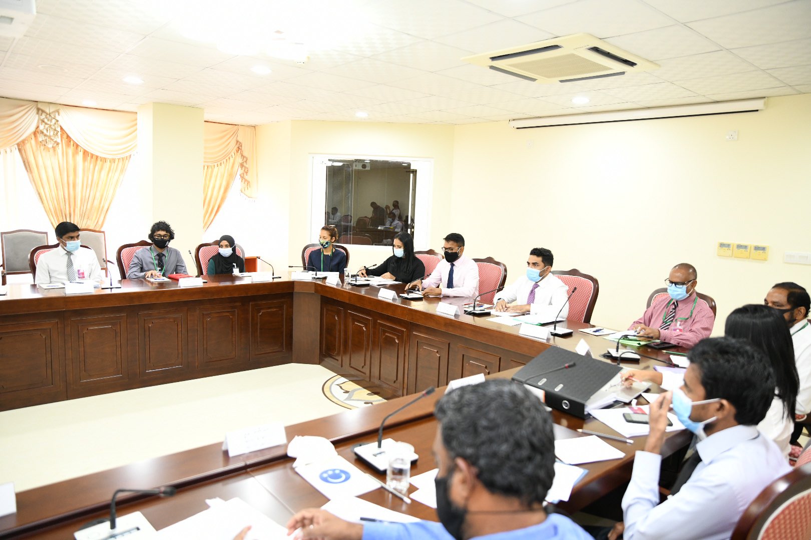 އޮޑިޓުގައިހުރި ބައެއް ވާހަކަތައް ހަގީގަތާ ޚިލާފު؛ ވައްކަމެއް ނުކުރަން، އޮތީ ހެޔޮނިޔަތް: އަމީން