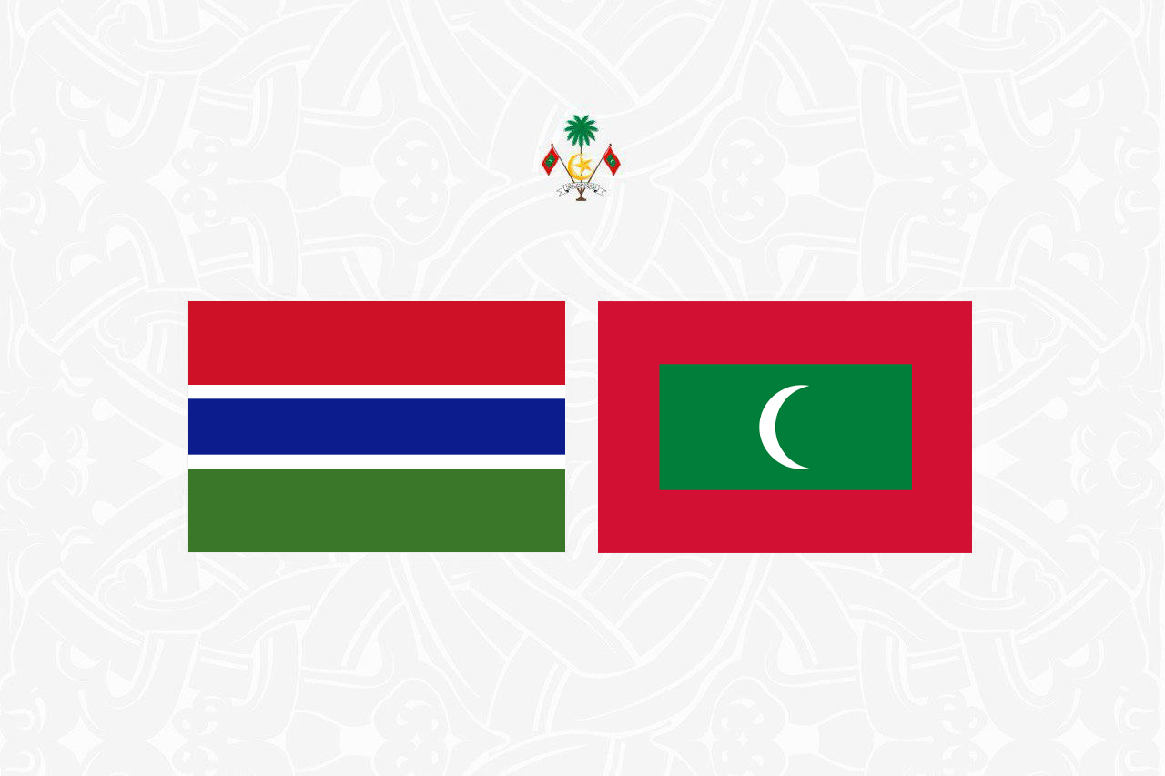 ގެމްބިއާގެ މިނިވަން ދުވަހާ ގުޅިގެން ރައީސް މުއިއްޒު ތަހުނިޔާ ފޮނުއްވައިފި