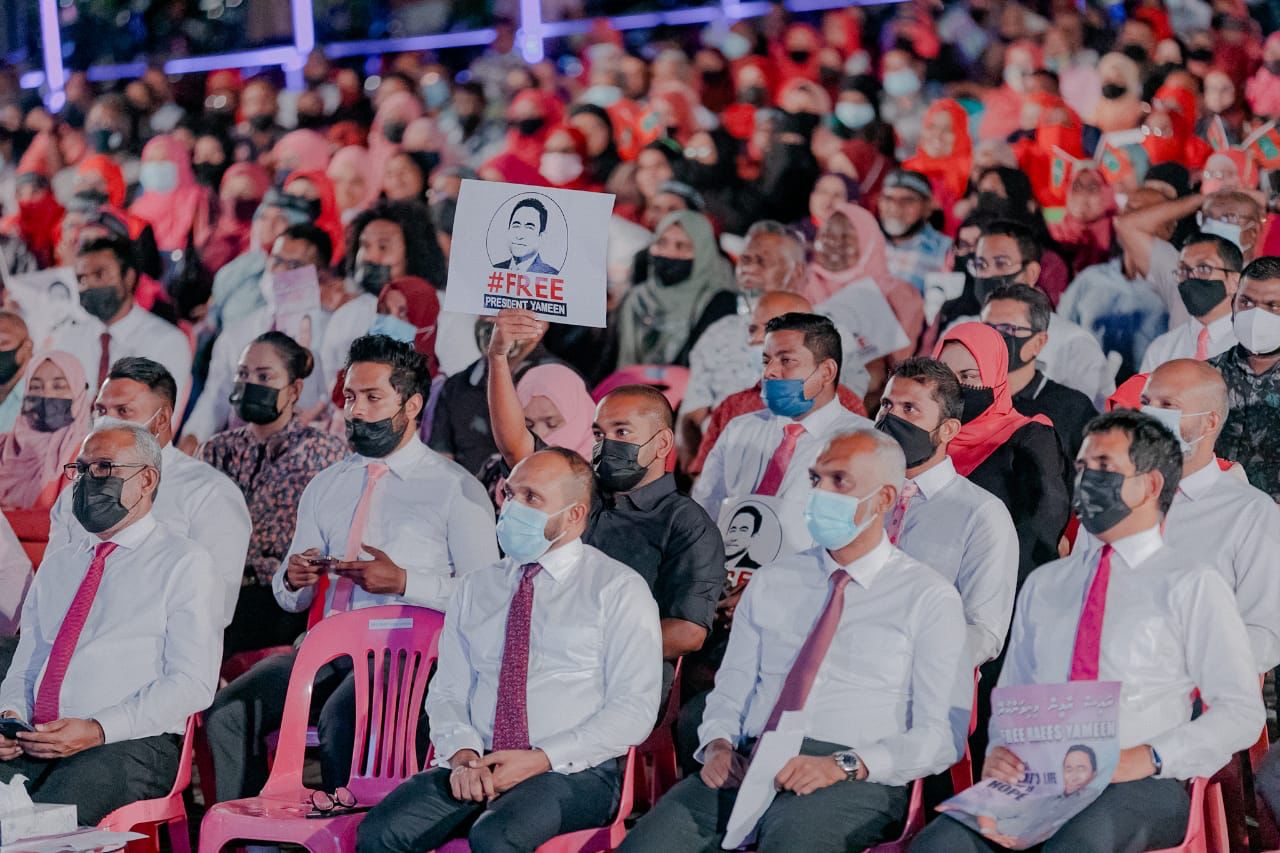 އެމްޑީޕީން ރާއްޖެއަށް ގެނައި ތަރައްގީއެއް ނެތް: ޑރ.ޖަމީލް