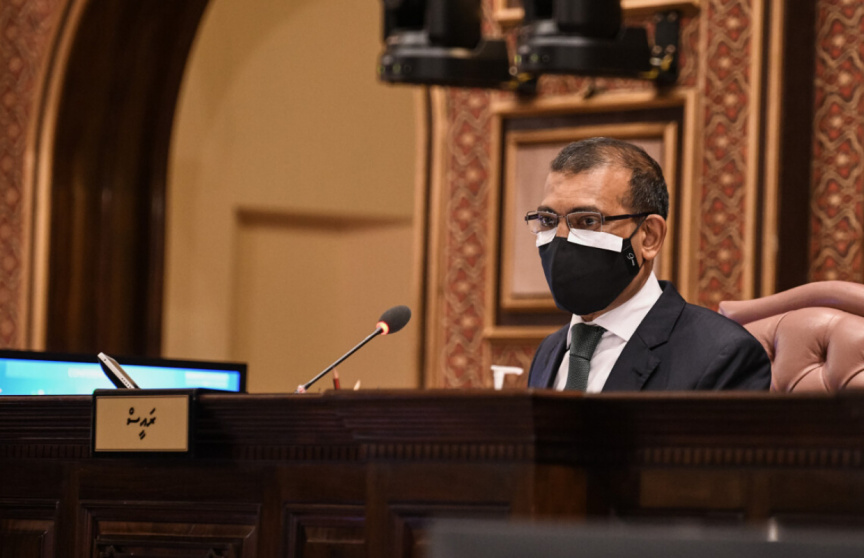 ސިއްހީ ކުއްލި ނުރައްކަލުގެ ހާލަތުގައި ވެސް އިންތިހާބު ބޭއްވޭ ގޮތަށް ފާސްކޮށްފި