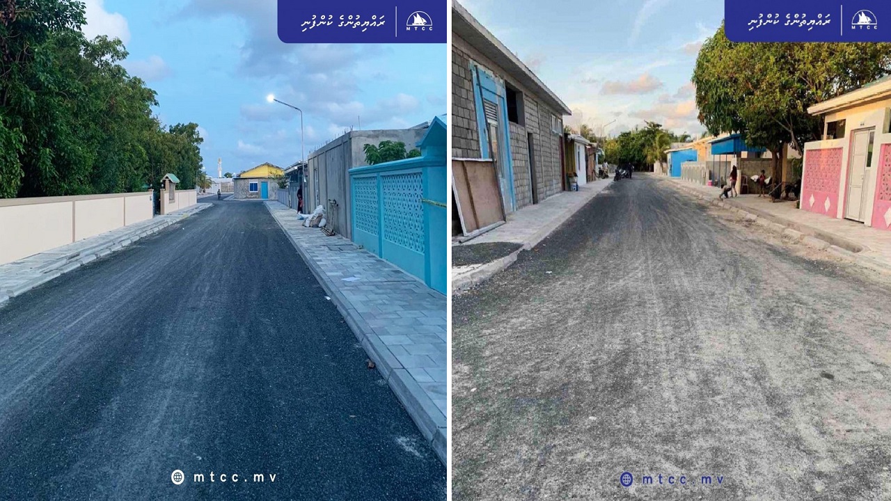 ދުވާފަރު މަގު ހެދުމުގެ މަސައްކަތް އެމްޓީސީސީ އާ ޙަވާލުކޮށްފި