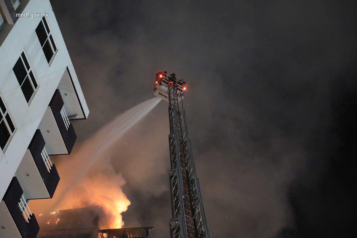 މާލޭގައި ހިނގި އަލިފާނުގެ ހާދިސާ އާއި ގުޅިގެން މަޖިލީހުގެ ކޮމެޓީގެ ބައްދަލުވުން ހޯމަ ދުވަހު ބާއްވަނީ