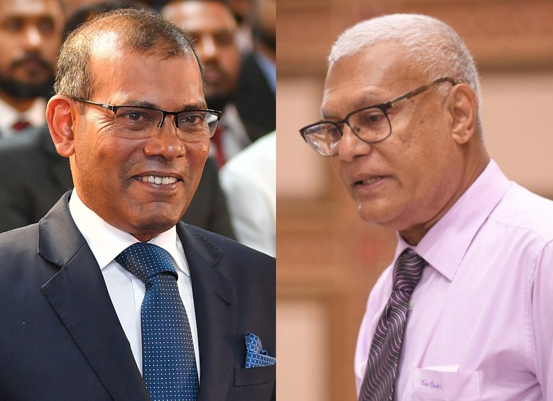 ނަޝީދު އުޅުއްވަނީ މައުމޫން ޑީއާރުޕީއަށް ހެއްދެވިގޮތް އެމްޑީޕީއަށް ހަދަން: ޝަރީފް